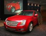 Cadillac CTS 2008 года